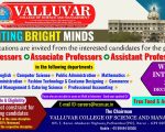 Valluvar College_Revised Post_26.11.2022