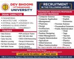 Dev Bhoomi University