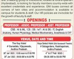 Advertisement for Faculty Plus