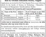 Art Commerce College Jobs