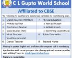 CL Gupta School