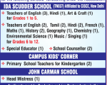 IDA Scudder School