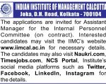 IIM Calcutta NT