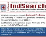 INDSEARCH mba