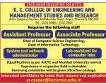 KC College of Engineering