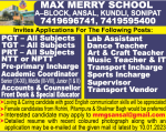 Max Merry School