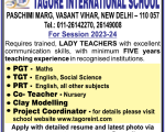 Tagore International School