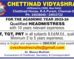 Chettinad Vidyasaram