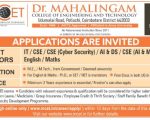 Dr.Mahalingam College