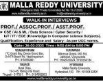 Mallareddy University