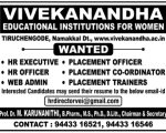 Vivekanandha Educational Institutions