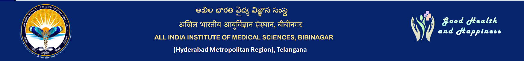 ALL INDIA INSTITUTE OF MEDICAL SCIENCES, BIBINAGAR WANTED ASSISTANT ...