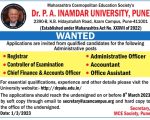 Dr PA Inamdar University