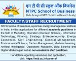 NTPC MBA