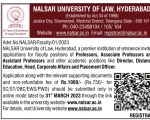 Nalsar University of Law