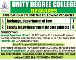 Unity DEgree College