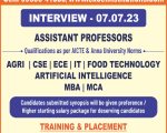 EEC – Assistant Professors (1)