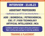 EEC – Assistant Professors