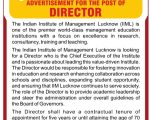 IIM Lucjknow Director