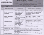 Chendhuran Polytechnic College Ad