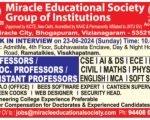 mIRACLE eDUCATIONAL sOCIETY